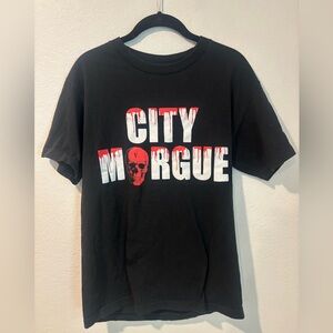 City Morgue Vlone T-shirt. Condition Good size Medium